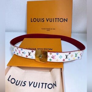 Louis Vuitton multicolor Belt